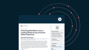 Unlocking £90 Million: How a Leading Media Group Financed Global Expansion
