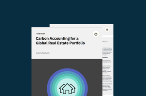 Carbon Accounting for a Leading Real Estate Developer